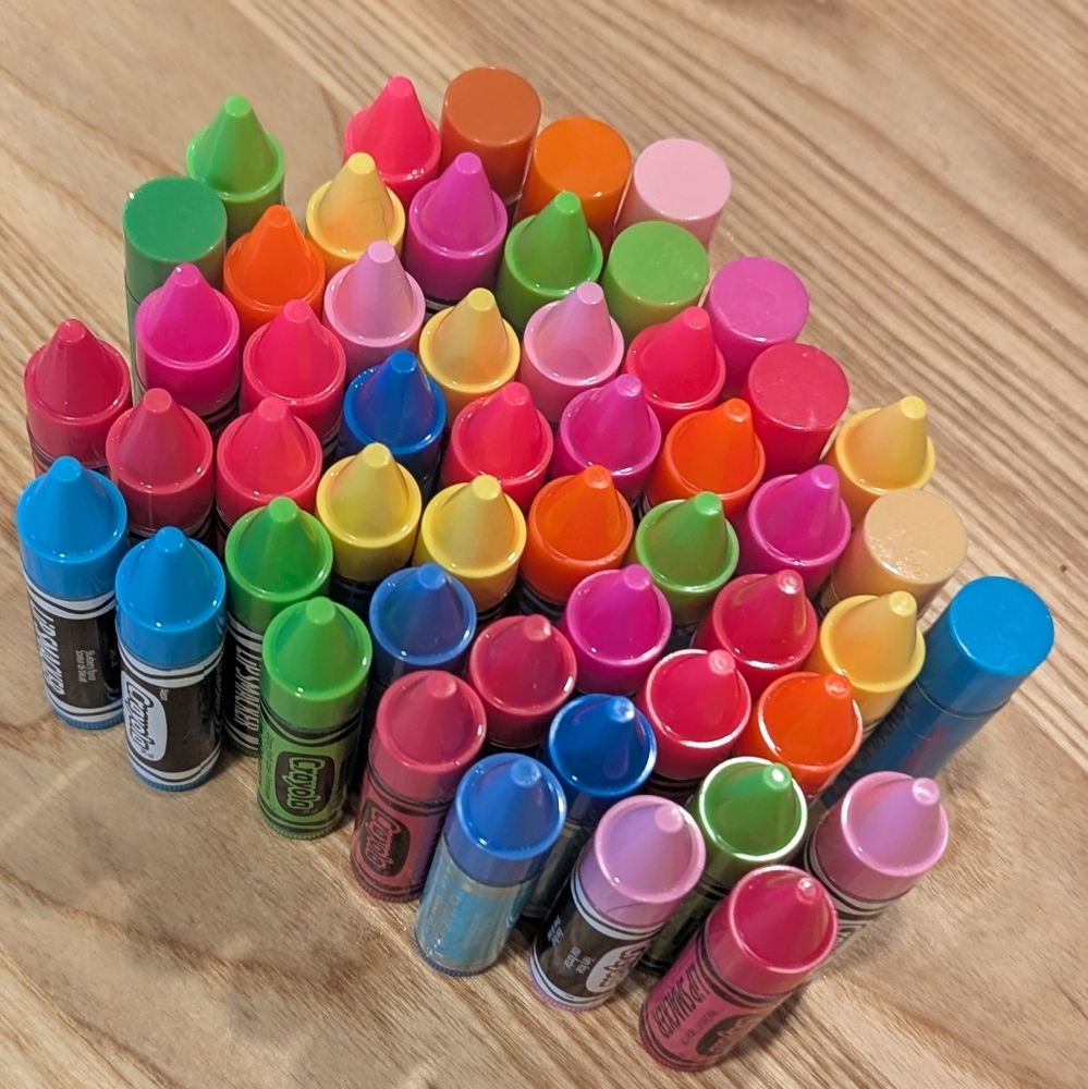 52 Lip Smacker Crayola Collection Lip Balm